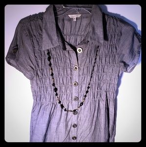 Womens dress blouse